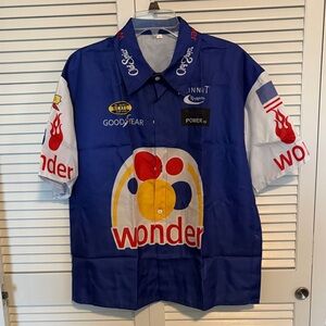 Ricky Bobby Talladega Nights Wonder Racing Shirt